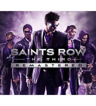 Saints Row: The Third Remastered XBOX One Xbox One Key EUROPE